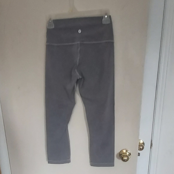 Lululemon washed luna wonder under crop - Picture 5 of 6